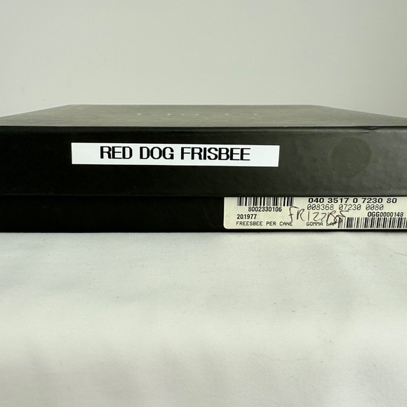 Gucci red Dog Frisbee - Picture 4 of 4